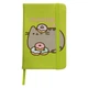Блокнот А5 Кот Пушин (Pusheen Cat) Салатовый (92288-3346-LM) - изображение 1
