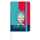 Блокнот А5 Рик и Морты (Rick and Morty) Светло-голубой (92288-2689-SK) - изображение 1