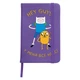 Блокнот А5 Финн и Джейк пес (Finn & Jake the dog) Фиолетовый (92288-1579-PU) - изображение 1