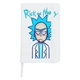 Блокнот А5 Рік Санчез та Морти Сміт Рік та Морти (Rick and Morty) Білий (92288-2938-WT) - зображення 1