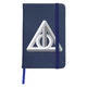 Блокнот А5 Гарри Поттер и Дары Смерти (Harry Potter and the Deathly Hallows) Темно-синий (92288-3431-NB) - изображение 1