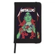 Блокнот А5 Металлика (Metallica) Черный (92288-2983-BK) - изображение 1