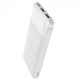 Внешний аккумулятор Power Bank Hoco J72 Easy travel 10000mAh White - изображение 1