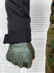 Армейська куртка софтшел L COMBAT BLACK (BL-1120) 15-1! - зображення 5