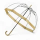 Женский механический зонт-трость Fulton Birdcage-1 L041-005804 Gold (Золотой) - изображение 3