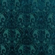 Тканина велюр жаккард жасмин/jasmine смарагд (140см 345г/м² пог.м) (158838) - зображення 2