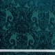 Тканина велюр жаккард жасмин/jasmine смарагд (140см 345г/м² пог.м) (158838) - зображення 3