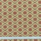 Тканина гобелен ромб квітка червоний (150см 253г/м² пог.м) (145054) - зображення 3