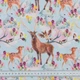 Декоративная ткань бемби/bambi олени (280см 202г/м² пог.м) (148893) - изображение 2
