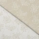 Ткань жаккард давей растение / davey беж (recycle) (285см 228г/м² пог.м) (161661) - изображение 3
