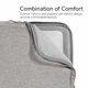 Сумка-чехол для ноутбуков Cowboy bag 13.3" водонепроницаемая Серая (753308) - изображение 9