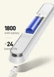 Світлодіодна лампа Baseus Magnetic Stepless Dimming PRO білий, портативний світильник LED з магнітним кріпленням - зображення 3