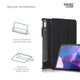 Чохол-книжка на планшет Lenovo Tab P11 Pro (2nd Gen), Smart Case, Black, підставка для планшета 11.2 , шкіряний, мікрофібра, на магніті, ArmorStandart (ARM64127) - зображення 4