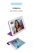 Чохол книжка TPU ArmorStandart Smart Case для Apple iPad Air 10.9 M1 (2022) Air 10.9 (2020) Purple (ARM64857) - зображення 5