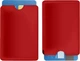 Чехол для банковской карты InterCase с защитой от сканирования Anti RFID Red (22609-2D) - изображение 1
