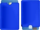 Чохол для банківської картки InterCase із захистом від сканування Anti RFID Blue (22609-28) - зображення 1