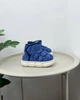 Угги детские 28-29 синие 772 - изображение 2