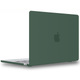 Чехол-накладка Fruct AirM2/M3 для MacBook Air 13.6 M2 2022 / M3 2024 / M4 2025 Матовый Cyprus Green - изображение 1