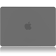 Чохол-накладка Fruct AirM2/M3 для MacBook Air 13.6 M2 2022 / M3 2024 / M4 2025 Матовий Grey - зображення 2