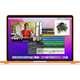 Чехол-накладка Fruct AirM2/M3 для MacBook Air 13.6 M2 2022 / M3 2024 / M4 2025 Матовый Orange - изображение 3