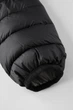 Демисезонная куртка для мальчика Zara 134 размер черная 5992755800 - изображение 5