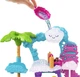 Ігровий набір Mattel Polly Pocket Pollyville Flamingo Fun Car Wash Автомийка Фламінго (HHJ05) - зображення 4