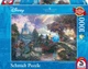 Пазл Schmidt Thomas Kinkade Disney Cinderella​​​​​​​ Золушка 1000 шт. (59472) - изображение 1