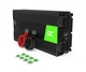 Автомобільний інвертор Green Cell 24V на 230V 3000W/6000W (INV27) - зображення 1