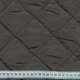 Ткань плащевая фортуна стеганая с синтепоном 100г/м 7см*7см темно-коричневый (150см пог.м) (178123) - изображение 3