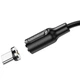 Кабель Borofone BX41 Amiable Magnetic (Type-C, 2.1A, 1 метр) - Черный - изображение 5