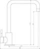 Смеситель для кухни Globus Lux ALPEN SBT1-203L - изображение 4