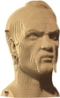 3D пазл-конструктор Cartonic 3D Puzzle Cossack Warrior Козак Картонный (CARTCOSS) - изображение 5