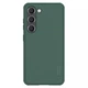 Чехол матовый Nillkin Frosted Shield Pro для Samsung Galaxy S24+ Зеленый / Deep Green - изображение 1