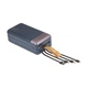 Зовнішній акумулятор Remax Hunergy 50000mAh QC 22.5W LED лампа Синій (RPP-200) - зображення 5
