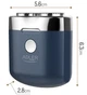 Бритва дорожня Adler AD 2937 з USB, синя - зображення 5