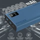 УМБ Promate Bolt-20Pro 20000 mAh 2xUSB-A USB-C Blue (bolt-20pro.blue) - зображення 2