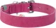 Ошейник для собак кожаный WAUDOG Classic XXS Ш 12 мм Дл 19-25 см Розовый (02017Collar) - изображение 2