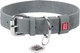 Ошейник для собак кожаный WAUDOG Classic S Ш 15 мм Дл 27-36 см Серый (020711Collar) - изображение 1