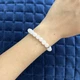 Браслет из натуральных камней Stonest Total White 16 (br001-16) - изображение 2