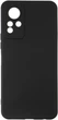 Чехол для смартфона Infinix Note 12 4G (X663D) ArmorStandart Matte Slim Fit Black Camera cover (ARM64498) - изображение 1