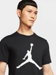 Футболка хлопковая длинная мужская Nike M Jordan Jumpman Ss Crew CJ0921-011 S Черная с принтом (0193151209535) - изображение 4