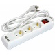 Подовжувач касетний Grunhelm GS3W2MUSB + USB - зображення 2