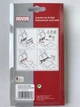 Сменные фрезы и диски для дырокола Novus B2200 - изображение 2