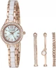 Женские наручные часы Anne Klein AK/1954RGST Золото\Белый - изображение 1