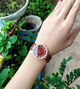 Женские часы Anne Klein AK/2130BYGB Золото\Бордовый - изображение 1