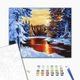 Картина по номерам Сказочная зима 40x50 см Brushme BS29405 - изображение 2