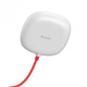 Бездротовий заряд Baseus Suction Cup Wireless Charger WXXP-02 (Білий) - изображение 3