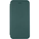 Кожаный чехол (книжка) Epik Classy для Xiaomi Redmi A1 / A2 Темно-зеленый - изображение 1
