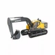 Автомодель Серии Construction - Экскаватор Volvo Ec220E - изображение 6