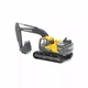 Автомодель Серии Construction - Экскаватор Volvo Ec220E - изображение 5